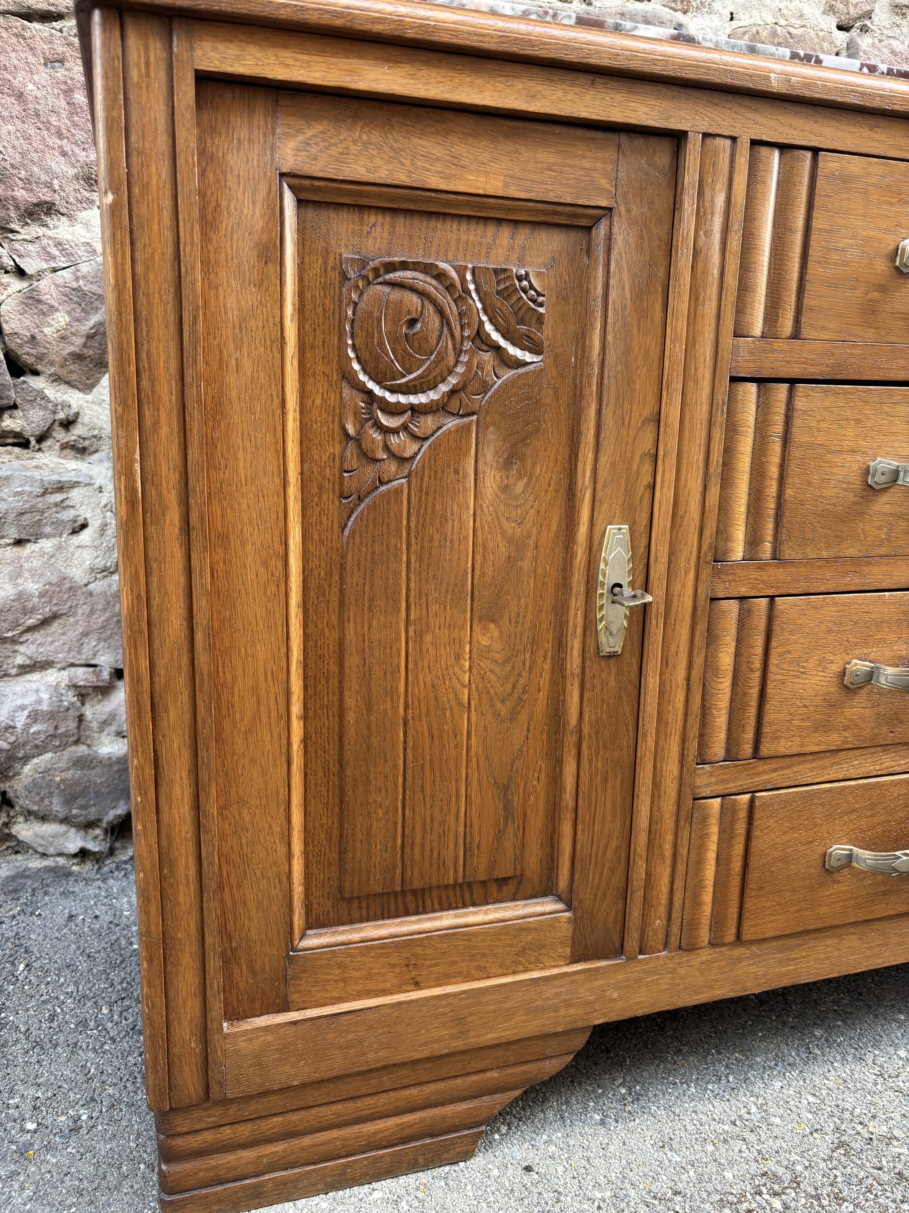 Petite enfilade Art déco 1950