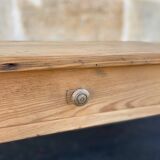 Table basse de ferme
