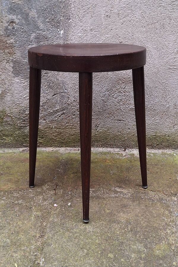 Paire de tabouret bistrot Baumann