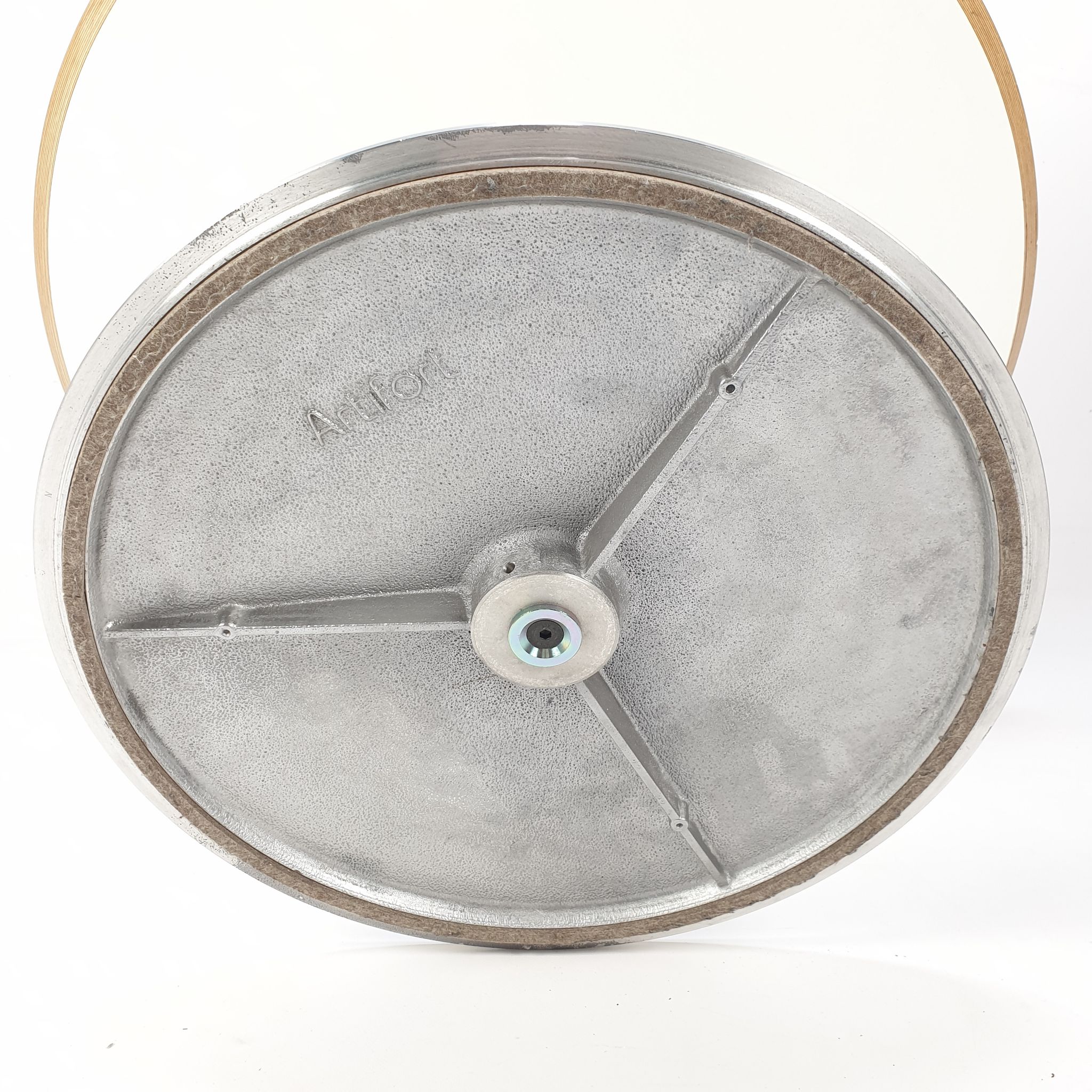 Table basse ronde de Pierre Paulin edition Artifort, années 1990