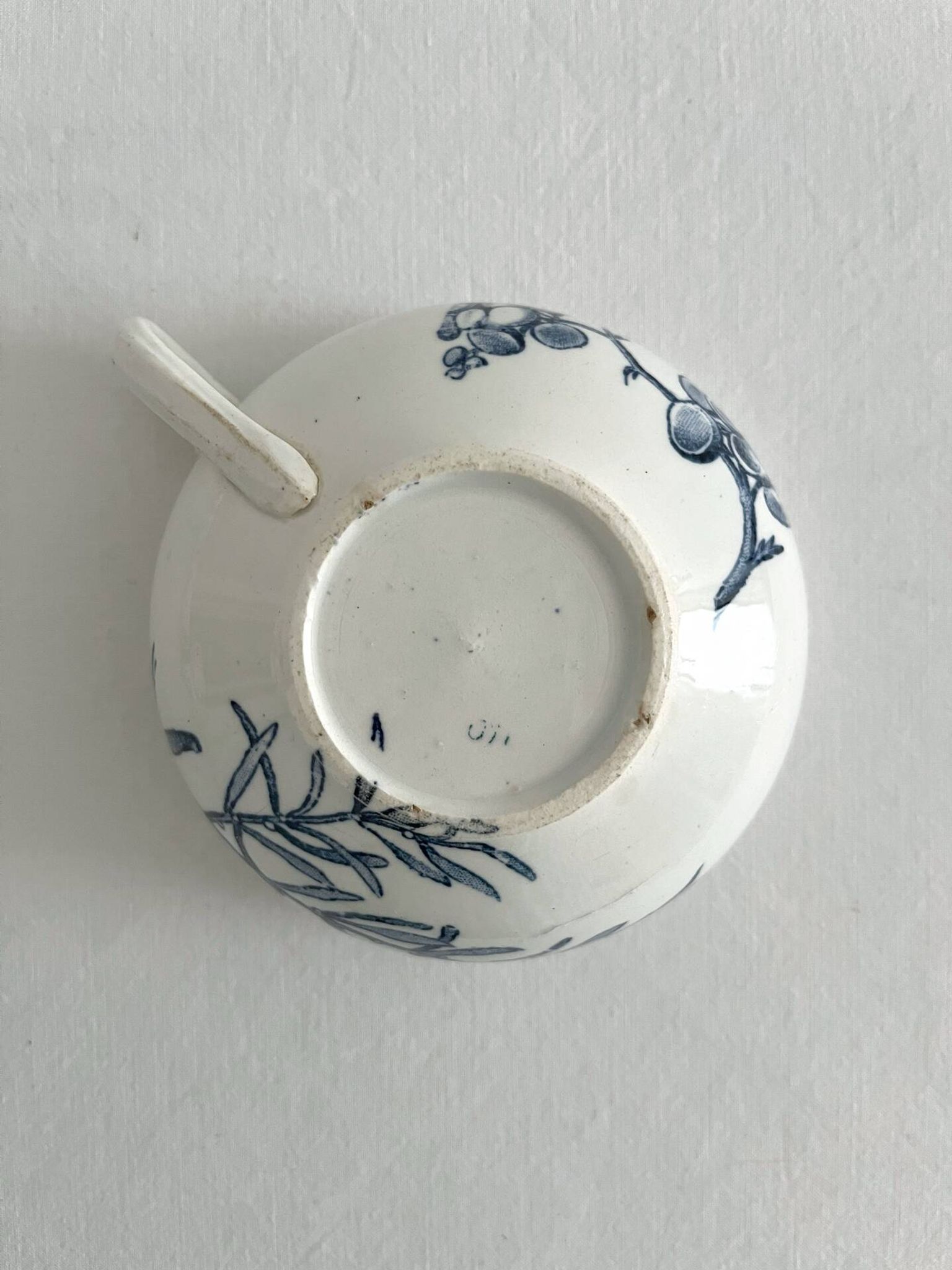 Antique ironstone cup "Carmen" Sarreguemines