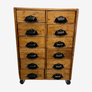 Trade furniture 12 drawers