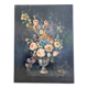Old painting - bouquet of flowers