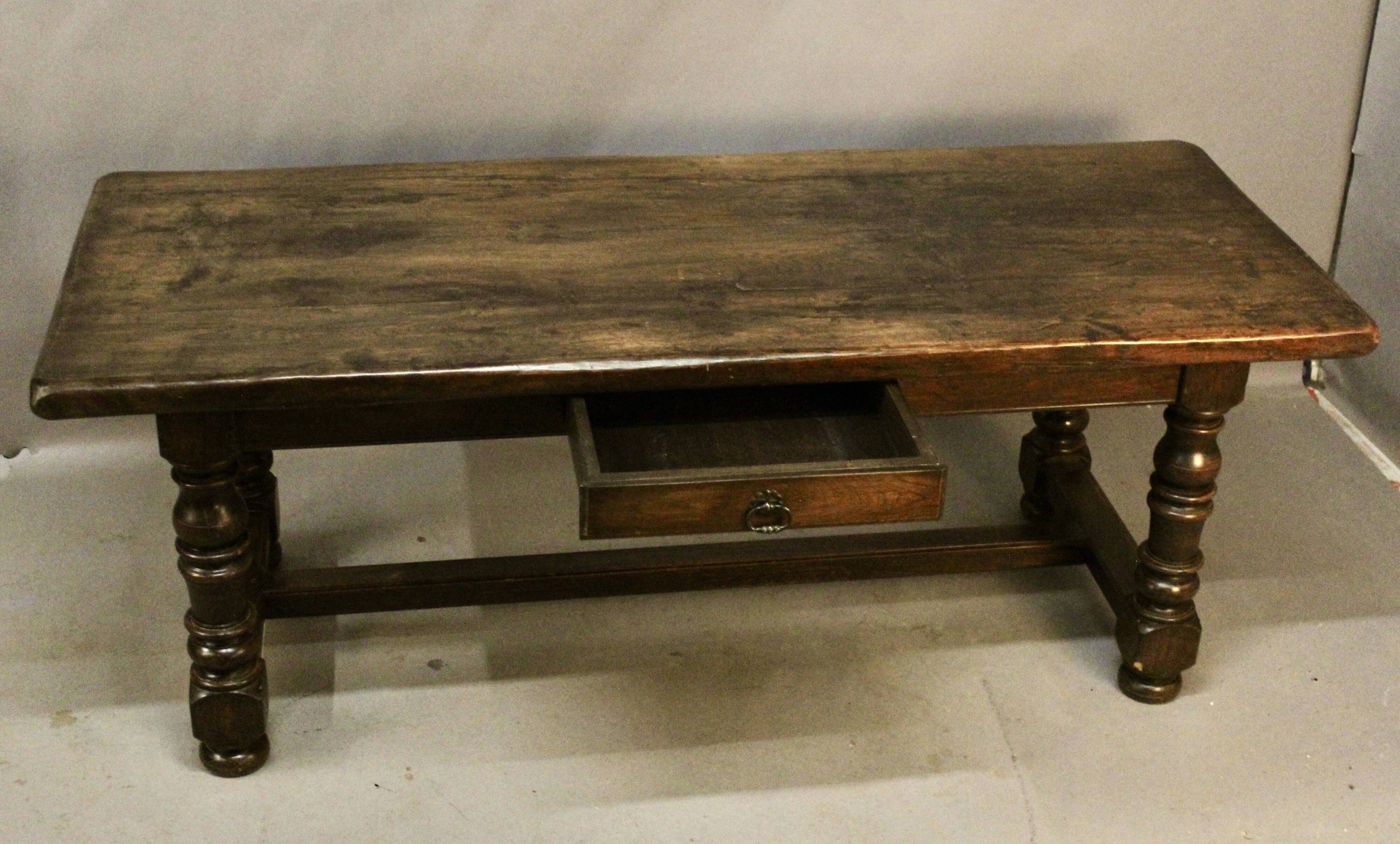 Large farmhouse table
