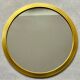 Golden mirror plateau Art Deco diameter 41cm