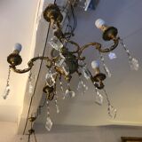 Hanging chandelier