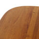 Glostrup oval 2x extendable dining table - massive teak - danish design