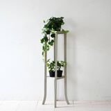 Vintage Swedish Painted Wood Pedestal