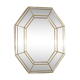 Miroir à pareclose 1970/ 1980  design Bestelnummer belgique