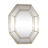 Mirror with side panel, 1970s/1980s design, Bestelnummer Belgium