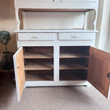 Double glass body buffet