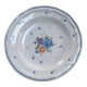 Lot 8 dessert plates provincial model bouquet 1980s
