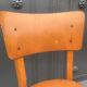 Vintage Thonet bistro chairs 1950