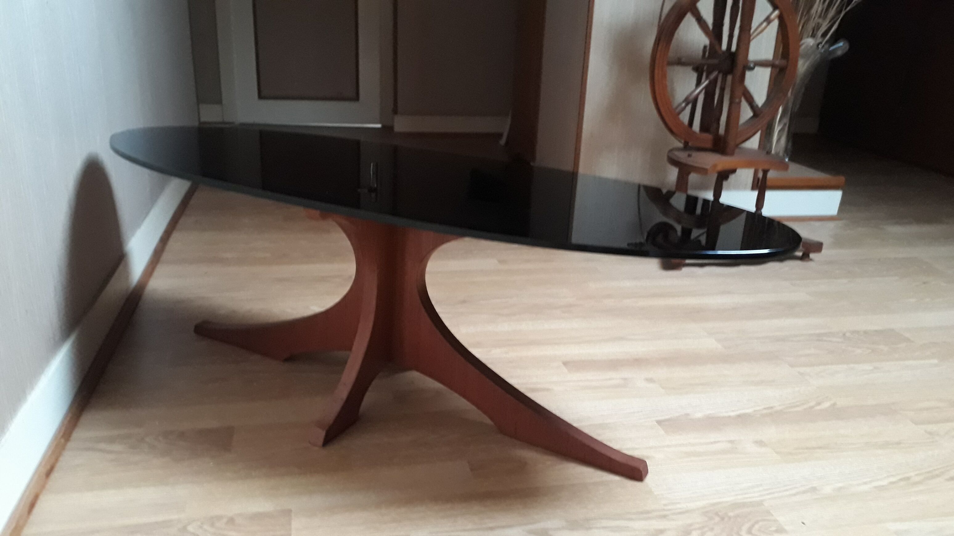 Table basse scandinave
