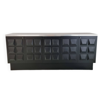 Brutalist  sideboard