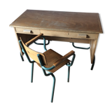 School office and chair Delagrave