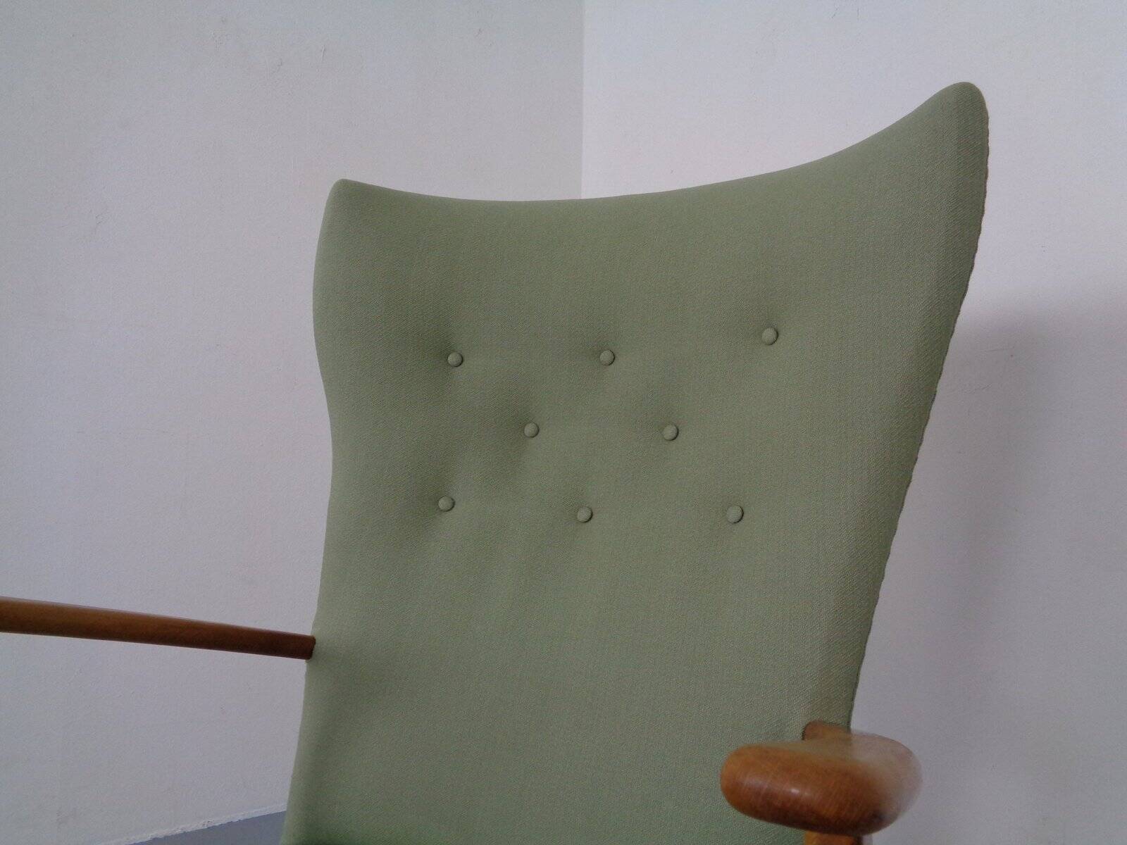 Lounge chair from Fritz Hansen, Denmark, 1950s