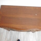 Commode 3 tiroirs en bois