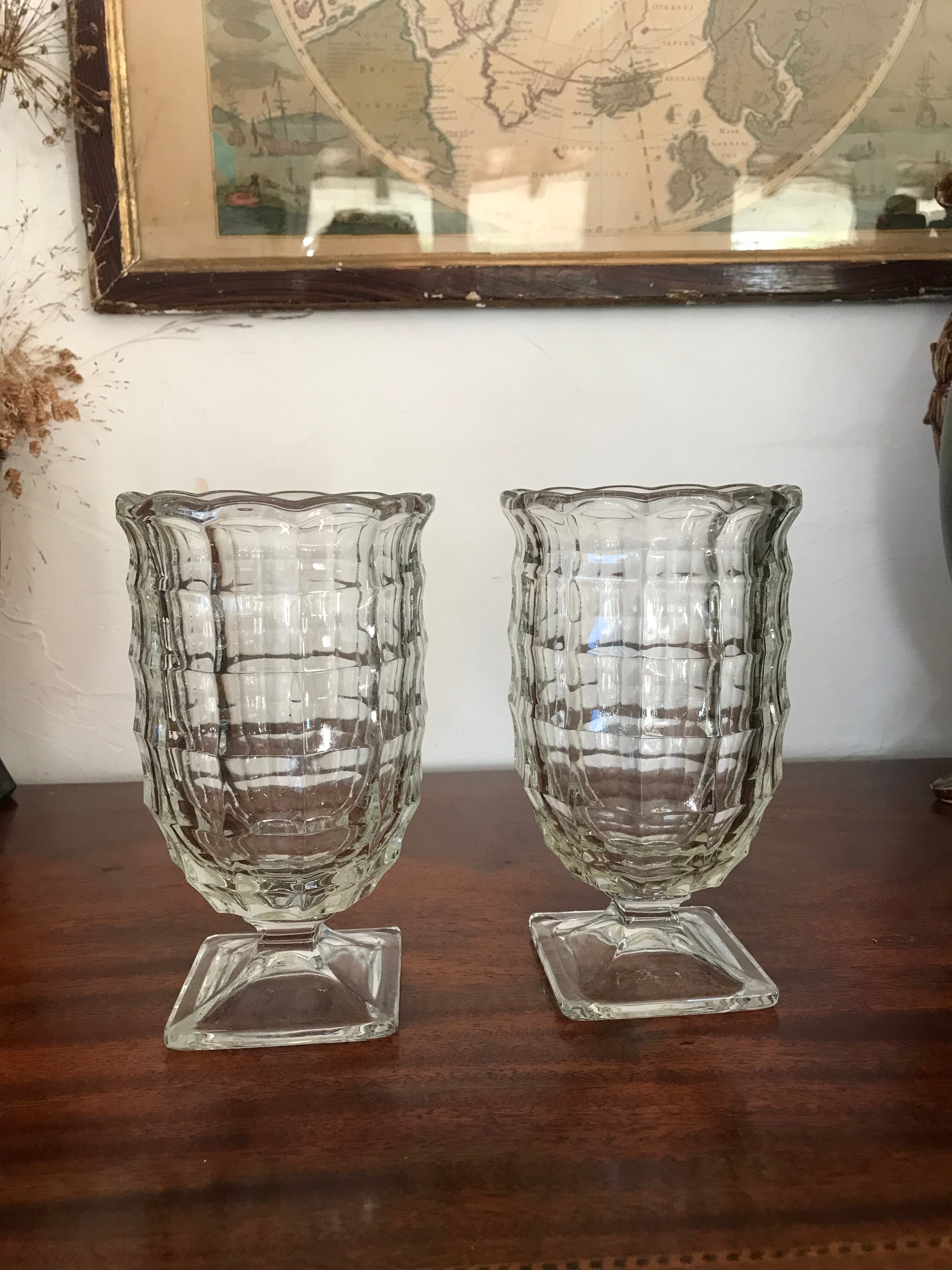 Vase Lobmeyr par Eduard Wimmer-Wisgrill circa 1930