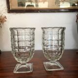 Vase Lobmeyr par Eduard Wimmer-Wisgrill circa 1930