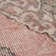 Vintage Turkish hallway rug 87x690 cm