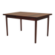Table en palissandre, design danois, années 1970, production : Danemark