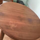 Table ronde style art déco