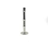 Hollywood regency bamboo shaped candle holder, Italy 1970s