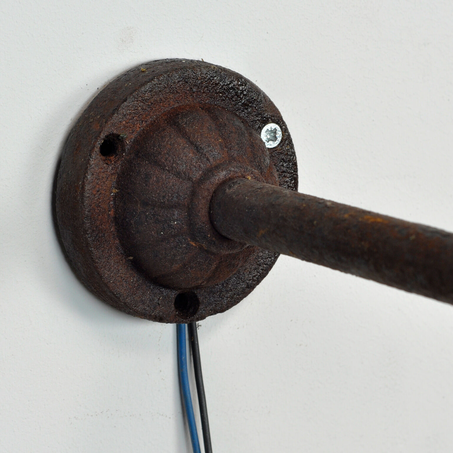 Iron Outdoor Lamp
