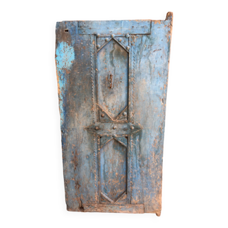 Authentic vintage wooden berber door - morocco