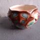 Art Nouveau earthenware vase/planter