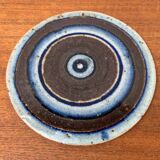 Ceramic wall plaque from the Danish mid-century studio by Helle Allpass, Denmark, 1960s.