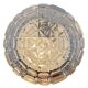 Vintage Glass Wall or Ceiling Light, 1970s