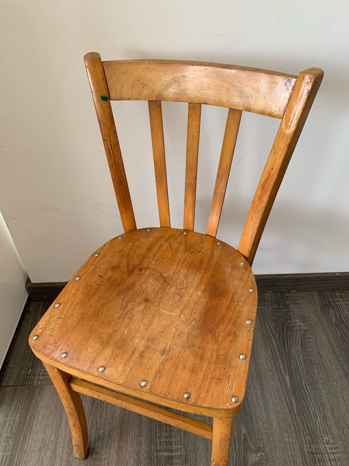Chaise bistrot Luterma