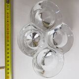 Photophore four glass lights