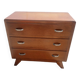 Commode vintage pied compas