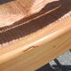 6 chairs in solid elm