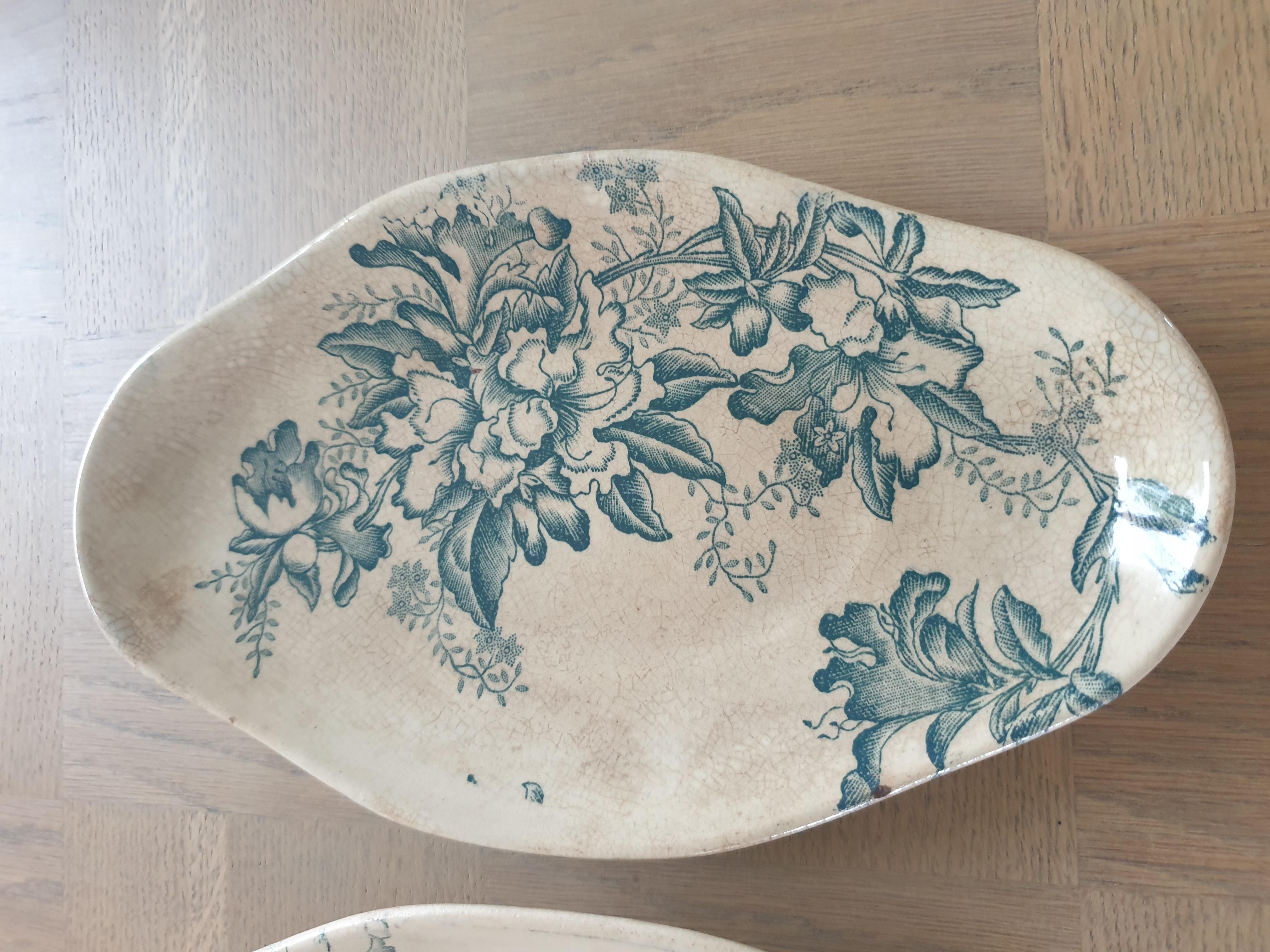 Terre de fer dish duo