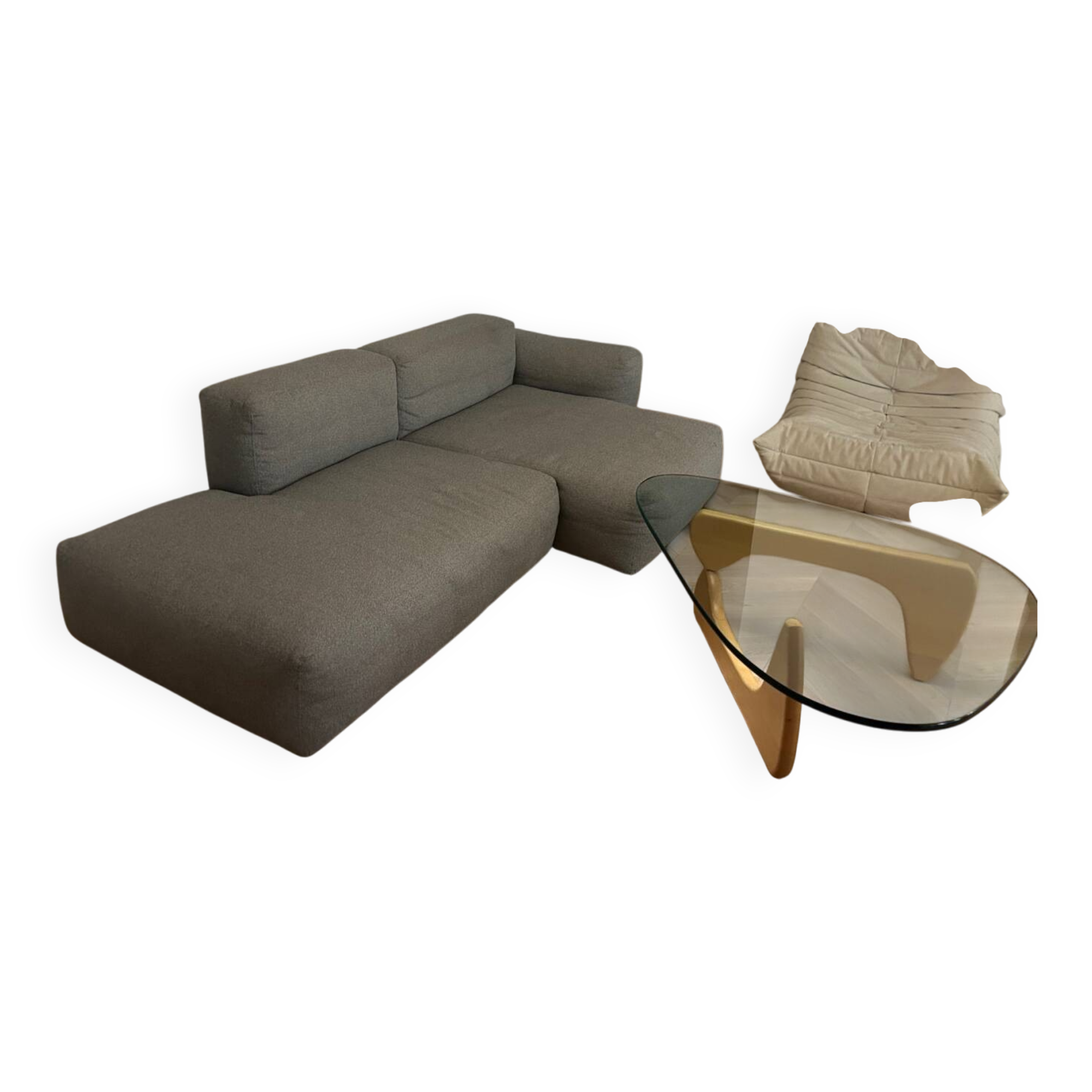 Hay Mags soft 2.5-seater sofa