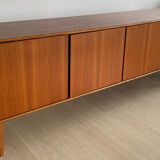 Enfilade scandinave vintage en teck