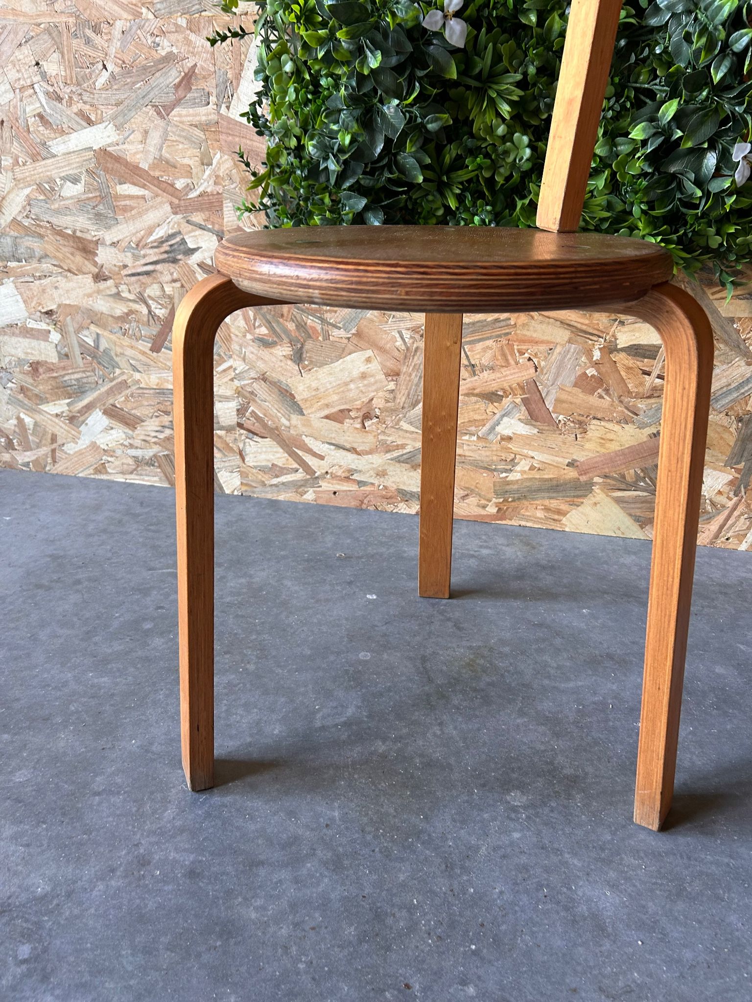set of 3 Scandinavian stools