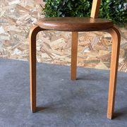 set of 3 Scandinavian stools