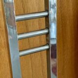 Art deco wall-mounted coat rack