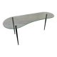 Table vintage 'amoeba' sur trépied