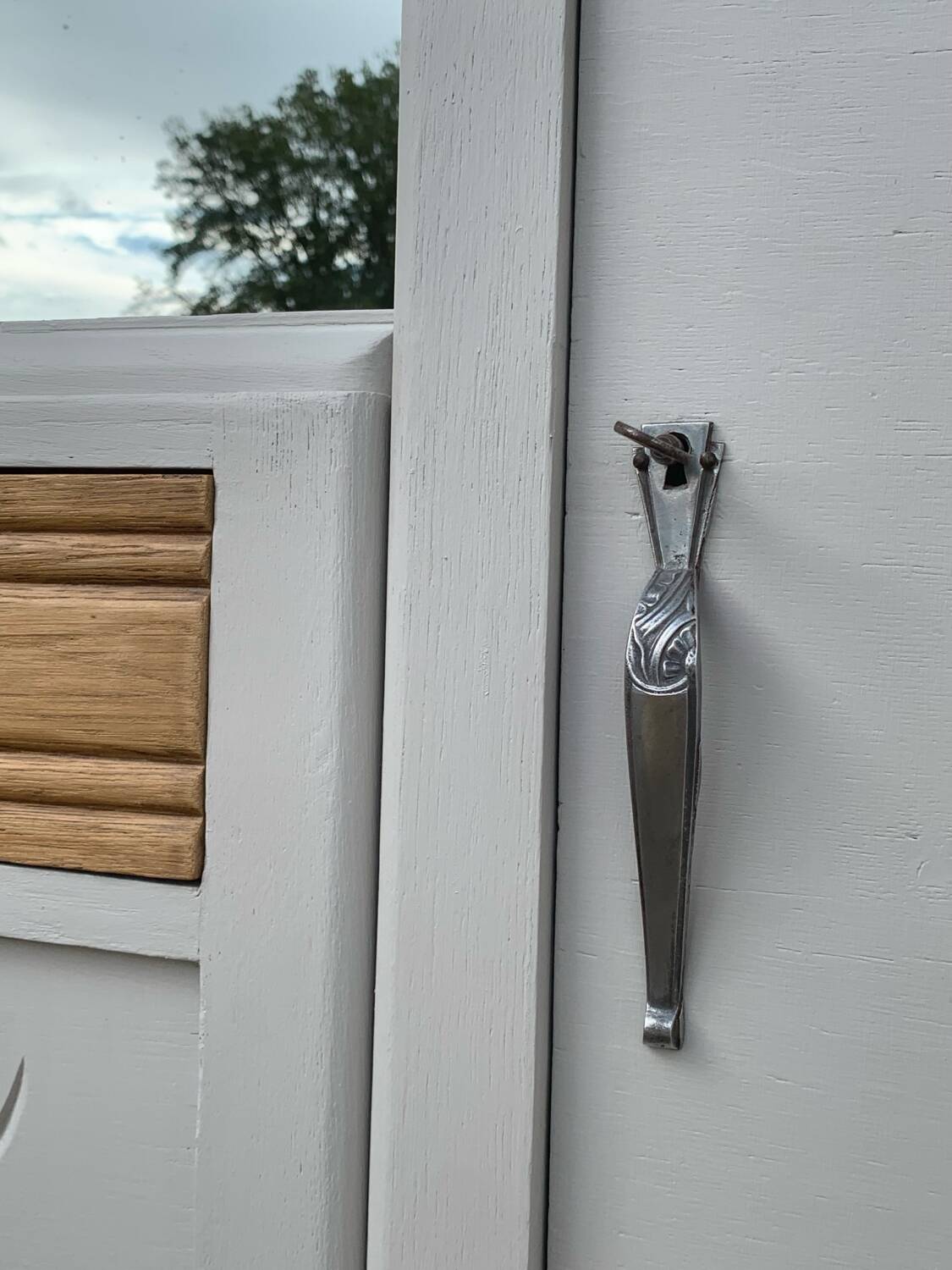 Asymmetrical Parisian Art Deco wardrobe 1930