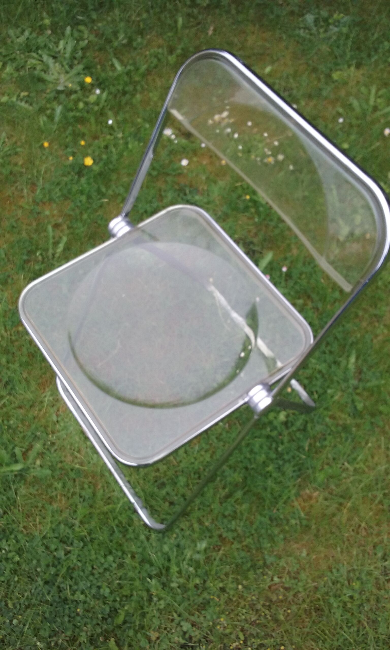 Plia chair by Giancarlo Piretti for Castelli