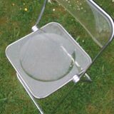 Plia chair by Giancarlo Piretti for Castelli