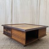 Italian coffee table in rosewood - 1960 - Saporiti
