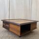 Table basse italienne en palissandre- 1960 - Saporiti