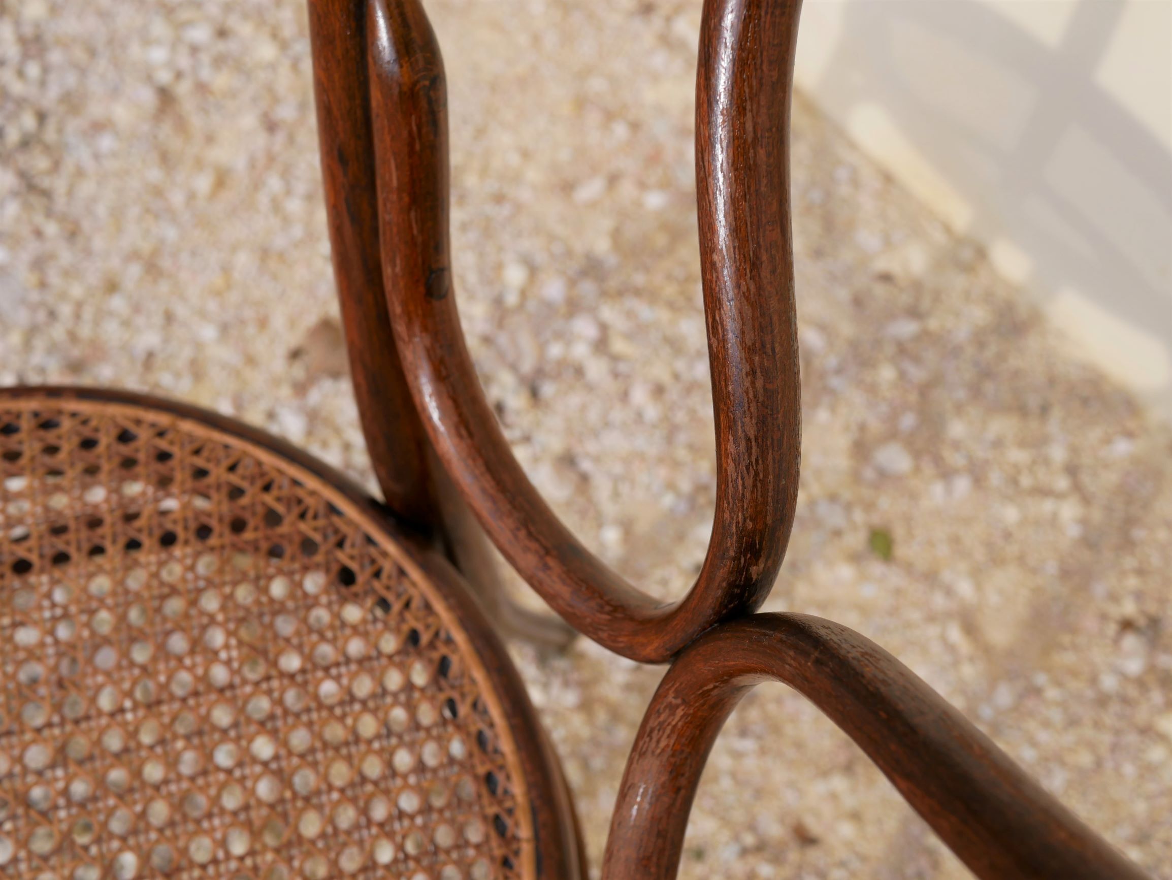 Pair of chairs Bistro by Josef Hofmann